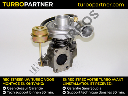 Turboshoet Turbolader 1100136