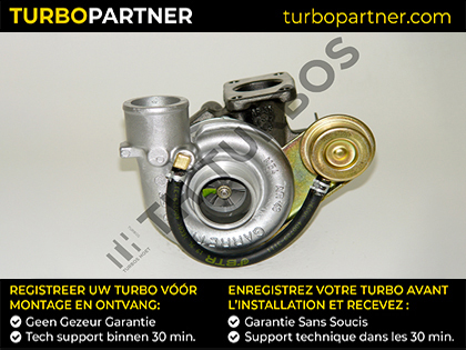 Turboshoet Turbolader 1100136