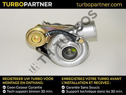 Turboshoet Turbolader 1100204