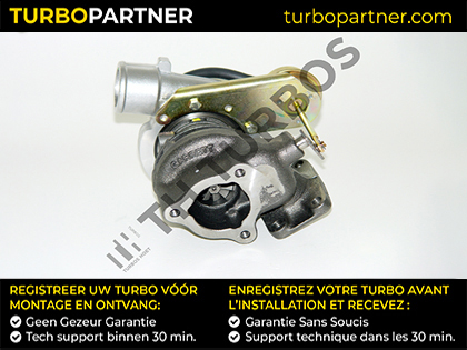 Turboshoet Turbolader 1100204