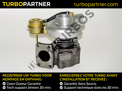 Turboshoet Turbolader 1100204