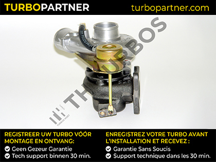 Turboshoet Turbolader 1100204