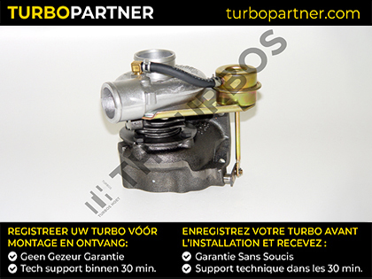 Turboshoet Turbolader 1100204