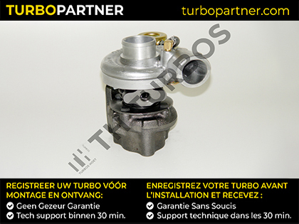 Turboshoet Turbolader 1100204