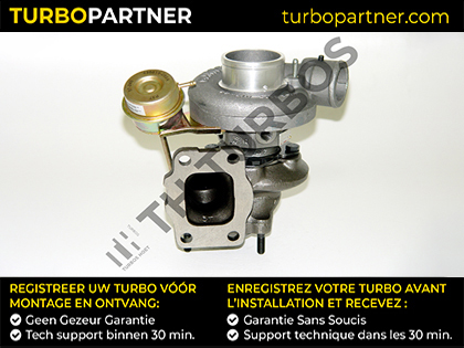 Turboshoet Turbolader 1100272
