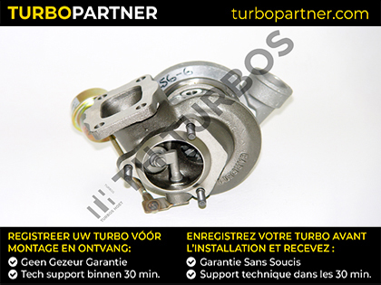 Turboshoet Turbolader 1100272