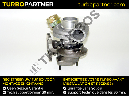 Turboshoet Turbolader 1100272