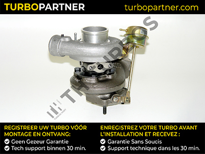 Turboshoet Turbolader 1100272