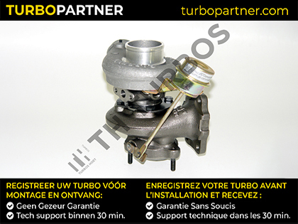 Turboshoet Turbolader 1100272