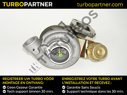 Turboshoet Turbolader 1100272