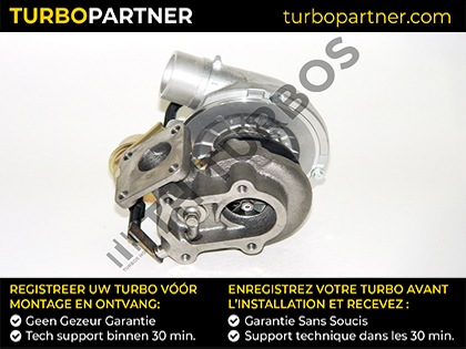 Turboshoet Turbolader 1100249