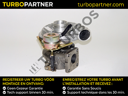 Turboshoet Turbolader 1100249