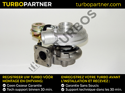 Turboshoet Turbolader 1100249