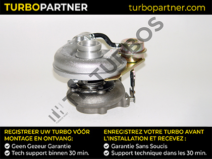 Turboshoet Turbolader 1100249