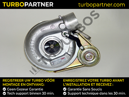 Turboshoet Turbolader 1100249