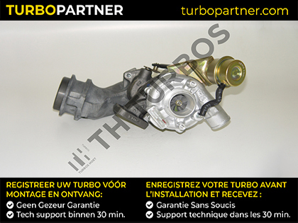 Turboshoet Turbolader 1100252