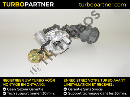 Turboshoet Turbolader 1100252