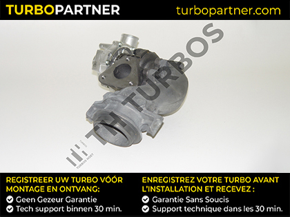 Turboshoet Turbolader 1100252