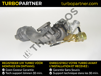Turboshoet Turbolader 1100252