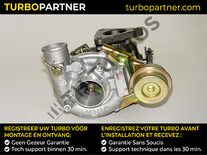 Turboshoet Turbolader 1100206