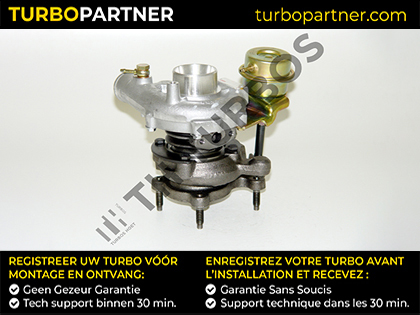 Turboshoet Turbolader 1100206