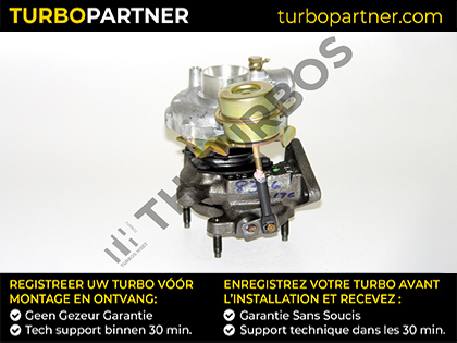 Turboshoet Turbolader 1100206