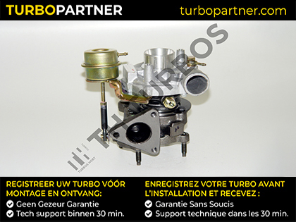 Turboshoet Turbolader 1100206