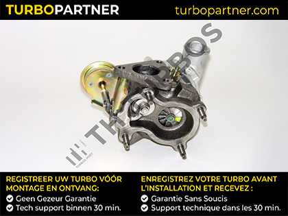 Turboshoet Turbolader 1100206