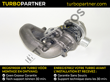 Turboshoet Turbolader 1100127