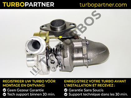 Turboshoet Turbolader 1100127