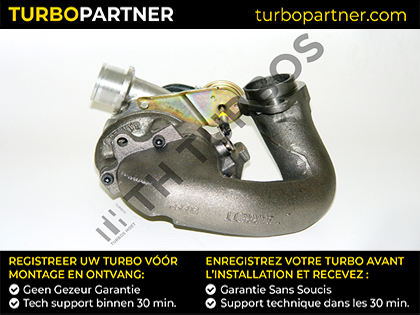 Turboshoet Turbolader 1100127