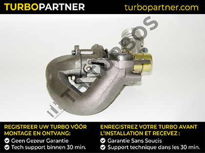 Turboshoet Turbolader 1100127