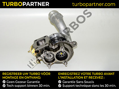 Turboshoet Turbolader 1100640