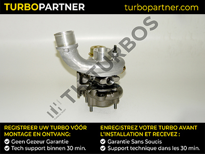 Turboshoet Turbolader 1100640