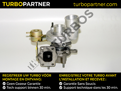 Turboshoet Turbolader 1100640