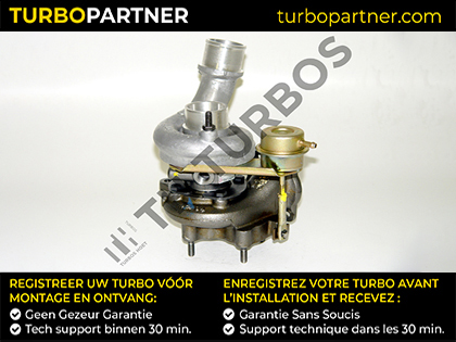 Turboshoet Turbolader 1100640