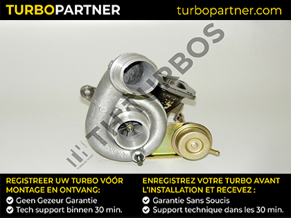 Turboshoet Turbolader 1100640
