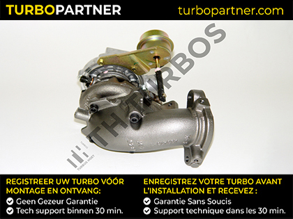 Turboshoet Turbolader 1100238