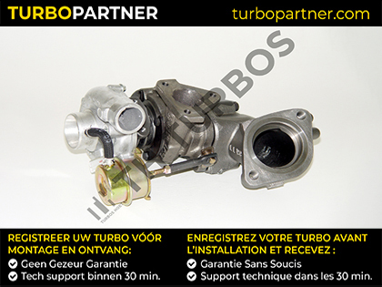 Turboshoet Turbolader 1100238