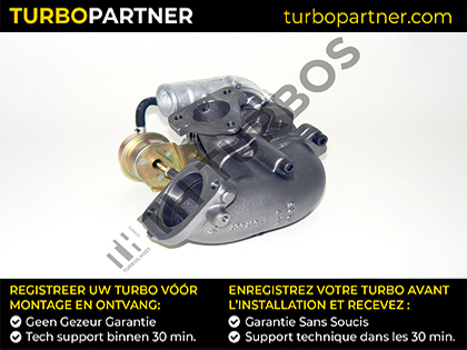 Turboshoet Turbolader 1100238