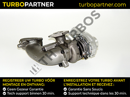 Turboshoet Turbolader 1100238