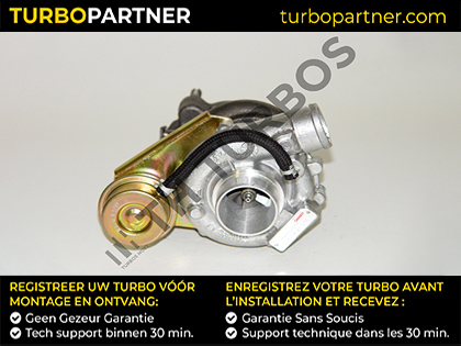 Turboshoet Turbolader 1100538