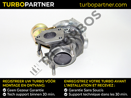 Turboshoet Turbolader 1100538