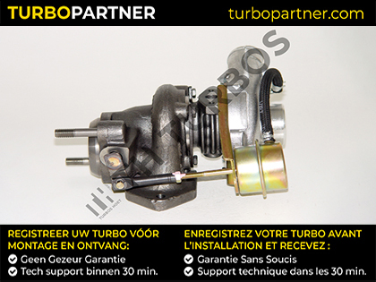 Turboshoet Turbolader 1100538