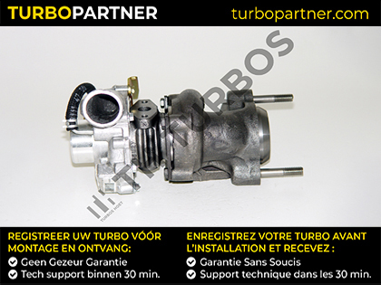 Turboshoet Turbolader 1100538