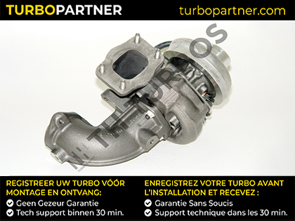 Turboshoet Turbolader 1100839
