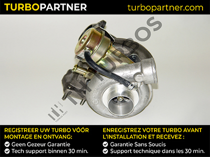 Turboshoet Turbolader 1100839
