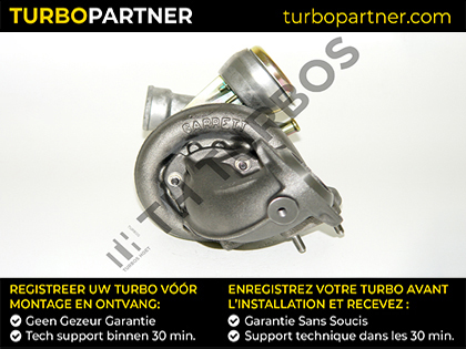Turboshoet Turbolader 1100839