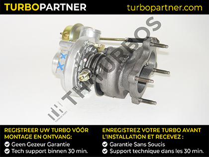 Turboshoet Turbolader 1100338
