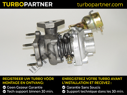 Turboshoet Turbolader 1100338